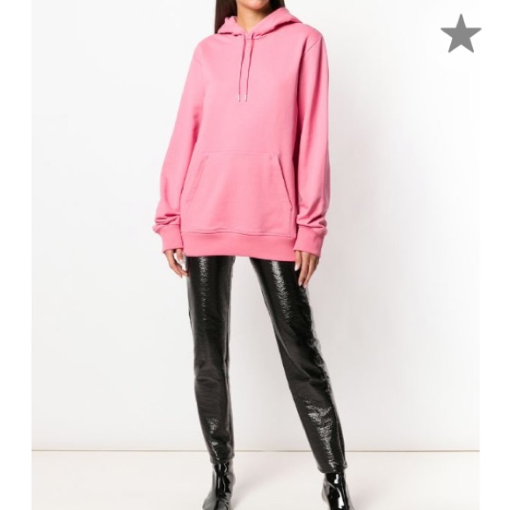 Helmut Lang Pink Hoodie